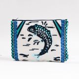Pochettes - POCHETTE BRODEE MAHE - - AMADEUS