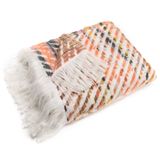 Throw blankets - PLAID FOLKLORIQUE 130X170 - - AMADEUS