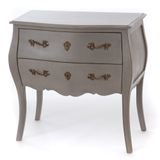 Chests of drawers - COMMODE 2 TIROIRS BEIGE MURANO - - AMADEUS