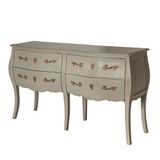 Chests of drawers - COMMODE DOUBLE BEIGE MURANO - - AMADEUS