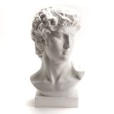 Sculptures, statuettes et miniatures - STATUE GRECQUE BUSTE H35 - - AMADEUS