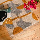 Rugs - CARPET ECLIPSE MOUTARDE120X180 - - AMADEUS