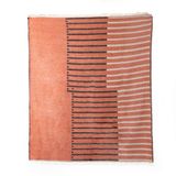Throw blankets - PLAID MAXENCE TERRACO 130X170 - - AMADEUS