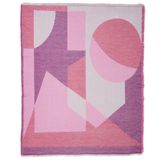 Plaids - PLAID HAVANA FUSHIA 130X170 - - AMADEUS