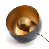 Table lamps - LAMP TABLE SAMUEL BLEU MM -E27_25W - AMADEUS