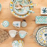Everyday plates - DESSERT PLATE FLORIDA - - AMADEUS