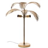 Lampes de table - LAMPE PALMIER DOREE - E27_40W - AMADEUS