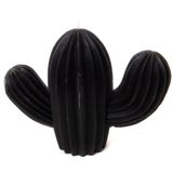 Candles - CANDLE CACTUS BLACK H15 - - AMADEUS