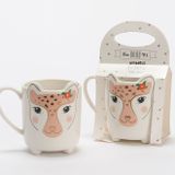 Children's mealtime - MUG LEOPARD - - AMADEUS LES PETITS