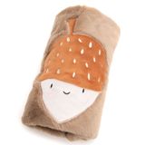 Linge de lit enfant - PLAID CHAMPIGNON - - AMADEUS LES PETITS