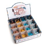 Children's games - DISPLAY + 16 TOUPIES - - AMADEUS LES PETITS