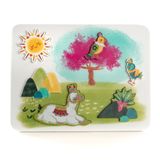 Children's games - PUZZLE ALMA LE LLAMA - - AMADEUS LES PETITS