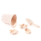 Children's games - BUCKET PELES ET MOULES FLEURIS - - AMADEUS LES PETITS