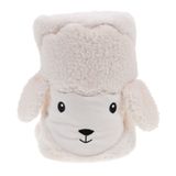 kids linen - PLAID MOUTON LOUISON 100X75 - - AMADEUS LES PETITS