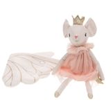 Soft toy - CHARLIE LA SOURIS - - AMADEUS LES PETITS