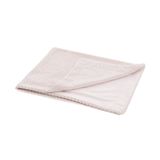 kids linen - PLAID  RETRO CREME 100X75 - - AMADEUS LES PETITS