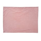 Linge de lit enfant - PLAID ENFANT RETRO ROSE100X75 - - AMADEUS LES PETITS