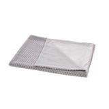 kids linen - PLAID KID RETRO GRIS100X75 - - AMADEUS LES PETITS