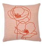 Garden textiles - Indoor & outdoor cushion PETAL made of recycled PET - LIV INTERIOR