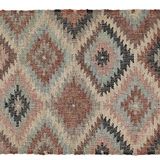 Contemporary carpets - Hand-woven jute rug PUEBLA - LIV INTERIOR