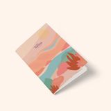 Other office supplies - Small monthly planner 18 months - Riviera - HISTOIRE D'ÉCRIRE