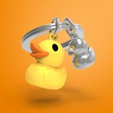 Gifts - Duck Keyring - METALMORPHOSE