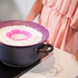 Kitchen utensils - Kochblume spill-proof flower lid - COOKJENY