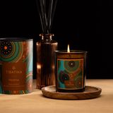 Decorative objects - Artisan scented candle\" Marama\ " - TIBATIKA