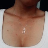 Gifts - The Flacon pendant necklace - CHAMPAGNE EVERY DAY