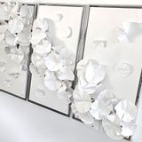 Decorative wall frescoes - Petit Matin 2 - Nymphéas Collection - VERONIQUE GUILLOU