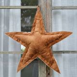Decorative objects - bright star - ROSE VELOURS