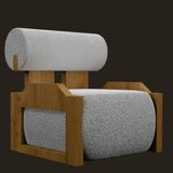Armchairs - Courchevel armchair - ALEXANDRE LIGIOS
