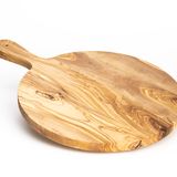 Platter and bowls - Olive wood pizza board - BAYU