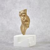Sculptures, statuettes and miniatures - Card holder, Bronze Statuette Jupiter. - MATTER.