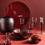 Objets design - Verre bas Frangipani en verre borosilicate - CFOC