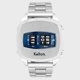 Montres et horlogerie - Montre Millenium bleu - KELTON
