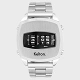 Watchmaking - Black Millennium Watch - KELTON