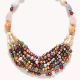 Jewelry - pearls statement necklace - NATURE BIJOUX