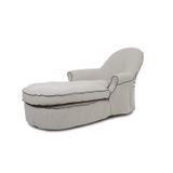 Lounge chairs for hospitalities & contracts - Victoria Cover | Chaise Longue - CREARTE COLLECTIONS