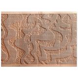 Other wall decoration - Decorative carved wooden wall panel: DANSE ORIENTALE - NILS ORM