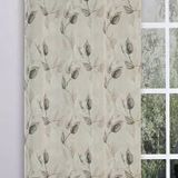 Rideaux et voilages - Rideau Voilage DINO - Panneau à oeillets - Naturel - 140 x 260 cm - 100 % polyester - IPC DECO DELL'ARTE
