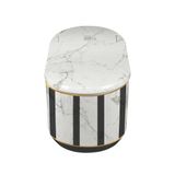 Toilets - Marble Stripe Art shower toilet GROHE edition - ARTOLETTA PAST WORKS