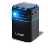 Other office supplies - Lenso See - 4K Portable HD Mini Video Projector - OUI SMART