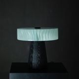 Verre d'art - Lampe à poser ATMOS - NOSQUA