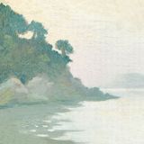 Wallpaper - Lever de Lune Panel - ETOFFE.COM
