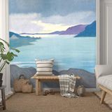 Wallpaper - Mission Voyage en Pirogue Panel - ETOFFE.COM