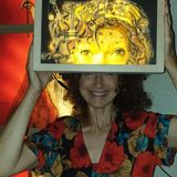 LED modules - Self-portrait -light boxe - CHARLOTTE MASSIP