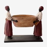 Decorative objects - RESIN FIGURE OF AFRICAN WOMEN - QUAINT & QUALITY