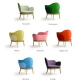 Lounge chairs for hospitalities & contracts - Jill armchair - ARIANESKÉ