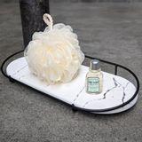 Accessoires à poser - Plateau de maquillage diatomite MAKEA noir salle de bain - OSNA